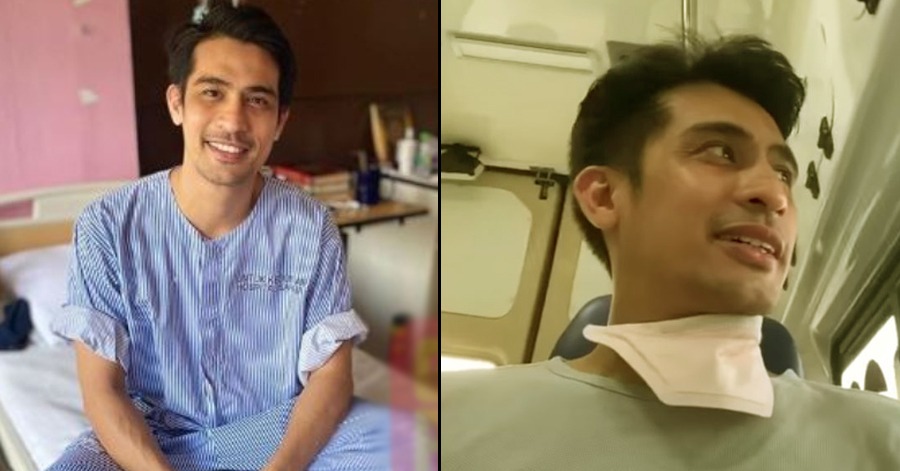 Ashraf Muslim berkongsi kisah sedih ibu pesakit COVID-19 yang rosak paru-paru