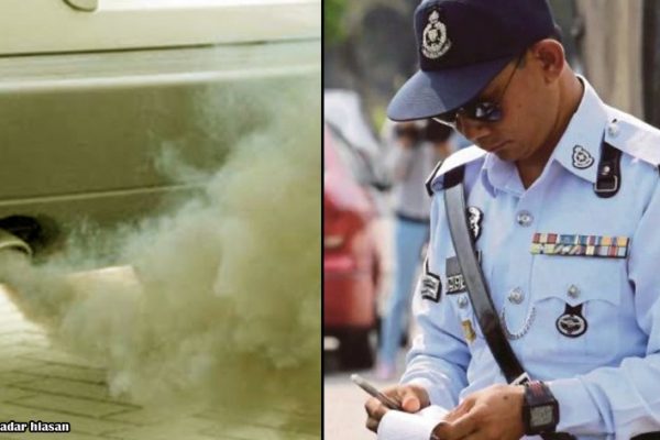Lepas asap ekzos lebih had, sebuah kenderaan didenda RM60,000. Ini cerita penuhnya