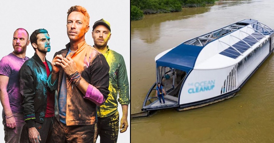 Antara sungai tercemar di dunia, Coldplay taja mesin perangkap sampah untuk Malaysia