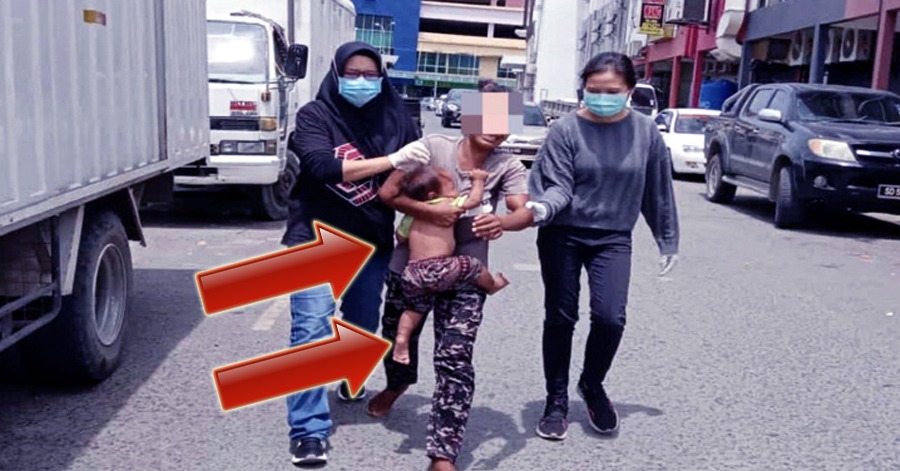 9 pengemis bersama anak kecil ditahan di Sabah. Bakal didenda RM10,000 langgar SOP