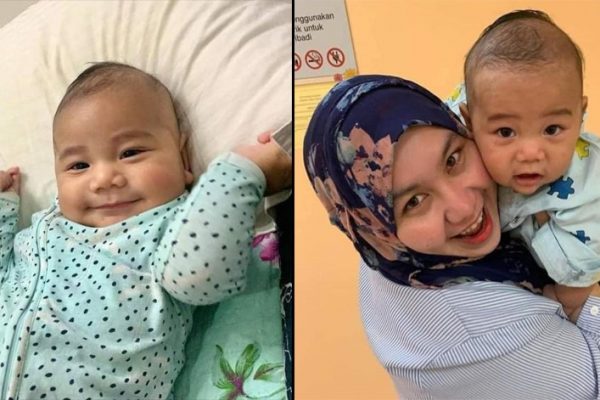 Disahkan menghidap dua kanser. Kisah Baby Ammar meninggal dunia selepas 6 bulan