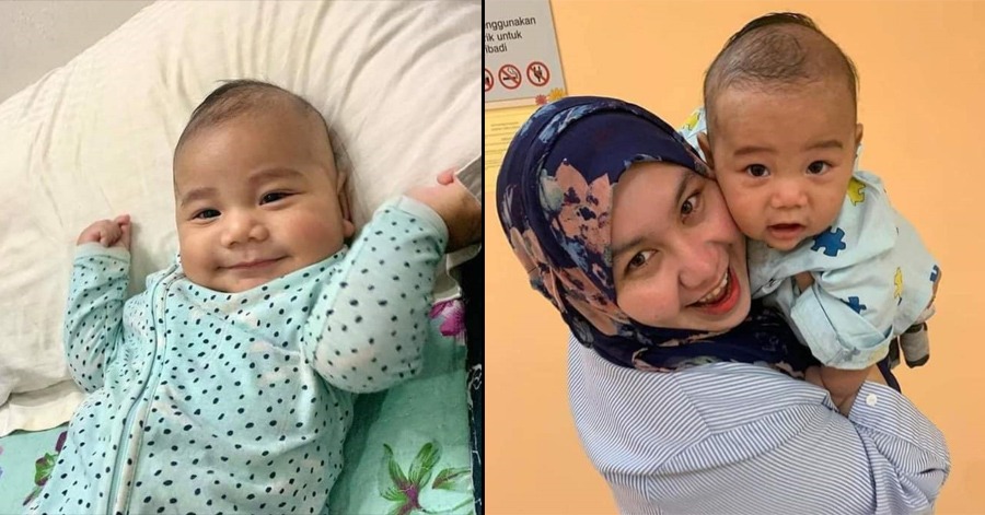 Disahkan menghidap dua kanser. Kisah Baby Ammar meninggal dunia selepas 6 bulan