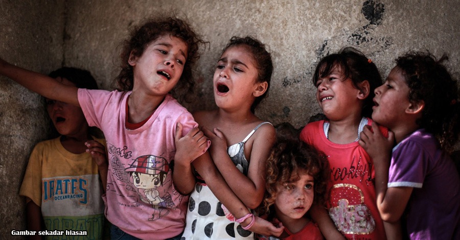 Kesihatan mental kanak-kanak di Gaza semakin parah untuk dipulihkan. Ini sebabnya